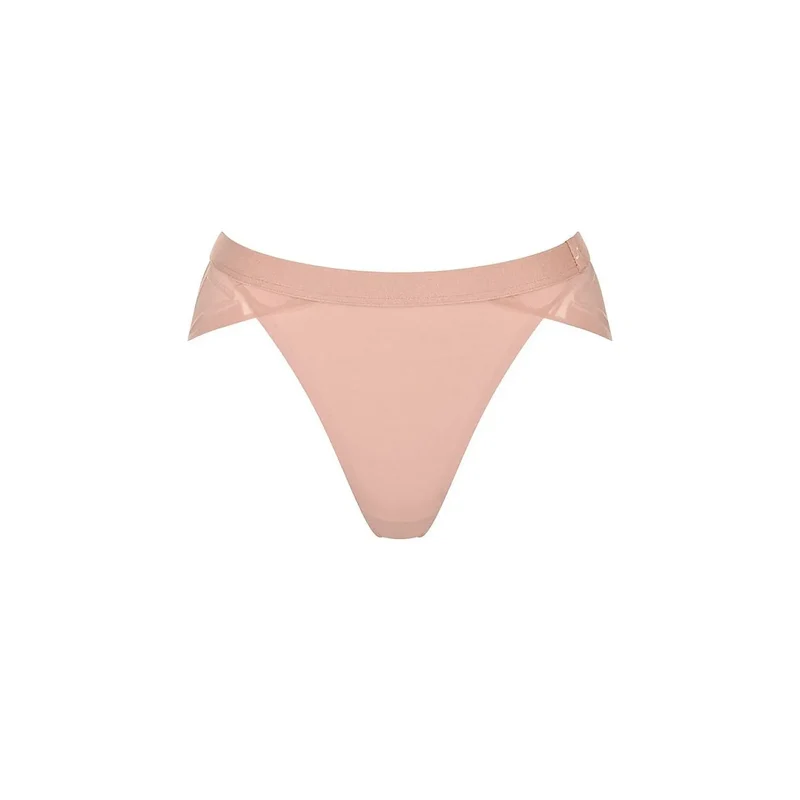 Culottes hautes Ultra High Leg Rosie Woods tulle transparent élégance confort