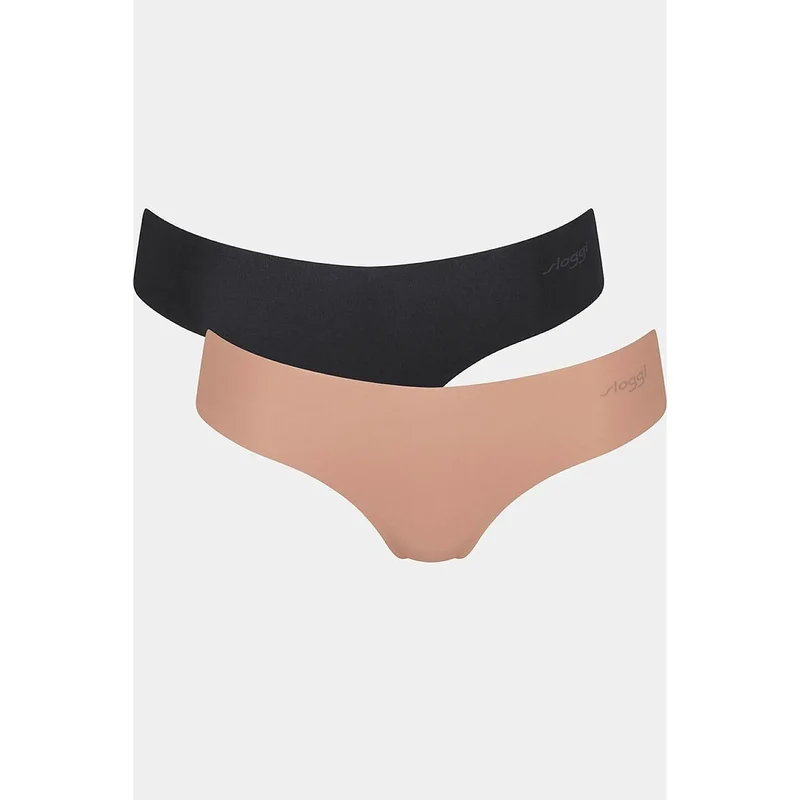 String femme Sloggi Zero Microfibre 2.0 invisible confort minimaliste pack 2