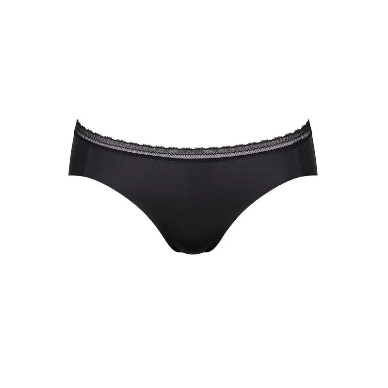 Culottes model 229952 Sloggi microfibre brune technologie gel ajustement parfait invisible