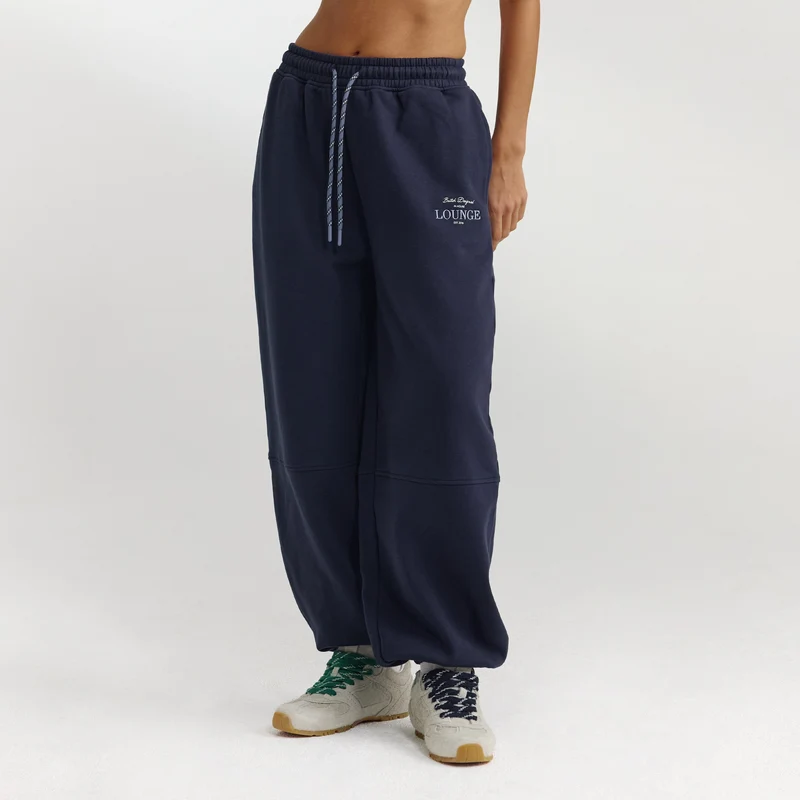 Jogging Barrel - Bleu Foncé