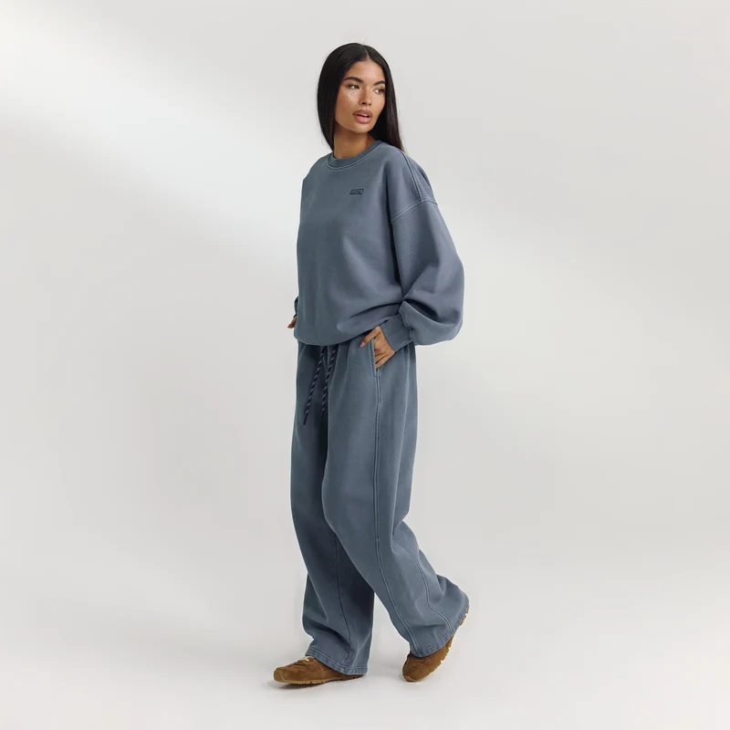 Pull Oversize - Bleu Délavé