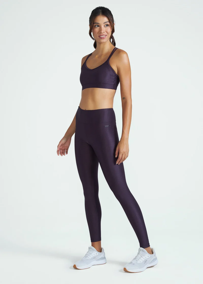 Calça Legging Mulher Textura