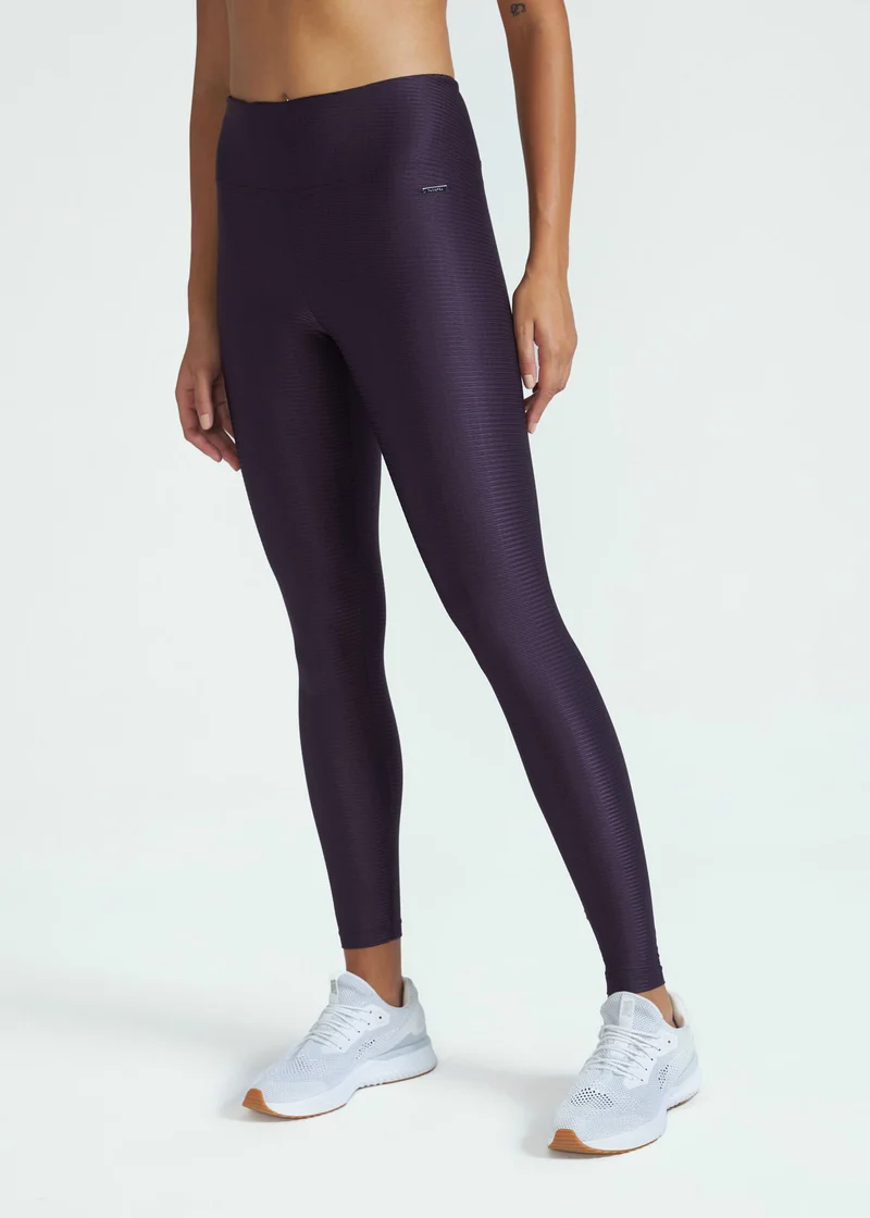 Calça Legging Mulher Textura