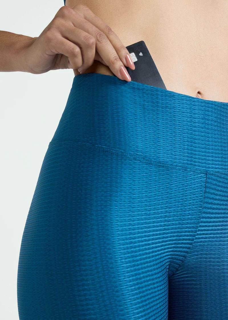 Calça Legging Mulher Textura