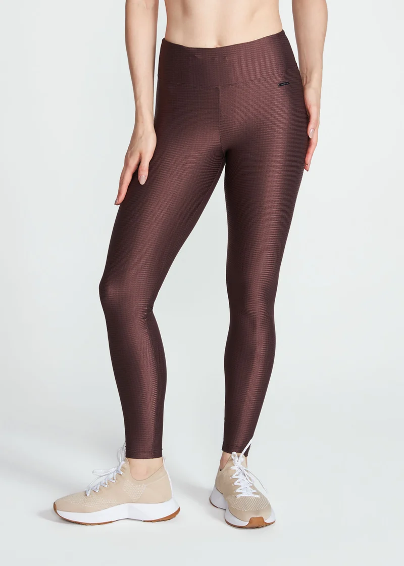 Calça Legging Mulher Textura