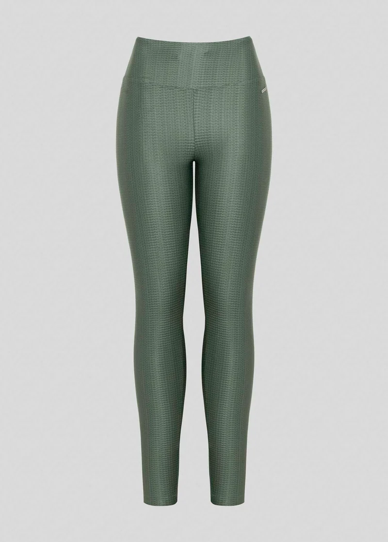 Calça Legging Mulher Textura