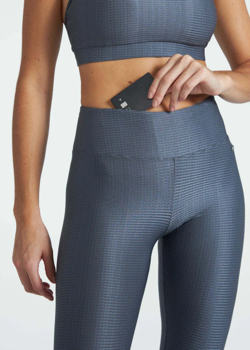 Calça Legging mulher Textura