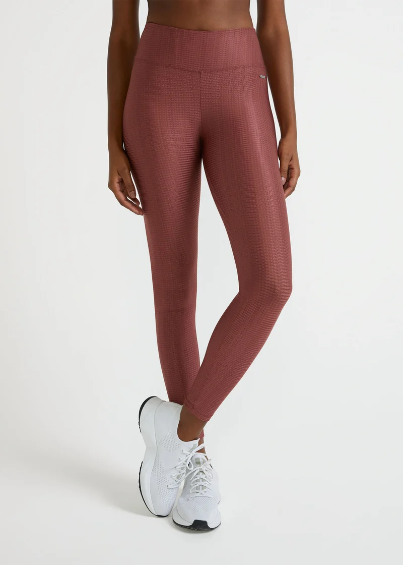 Calça Legging Mulher Textura