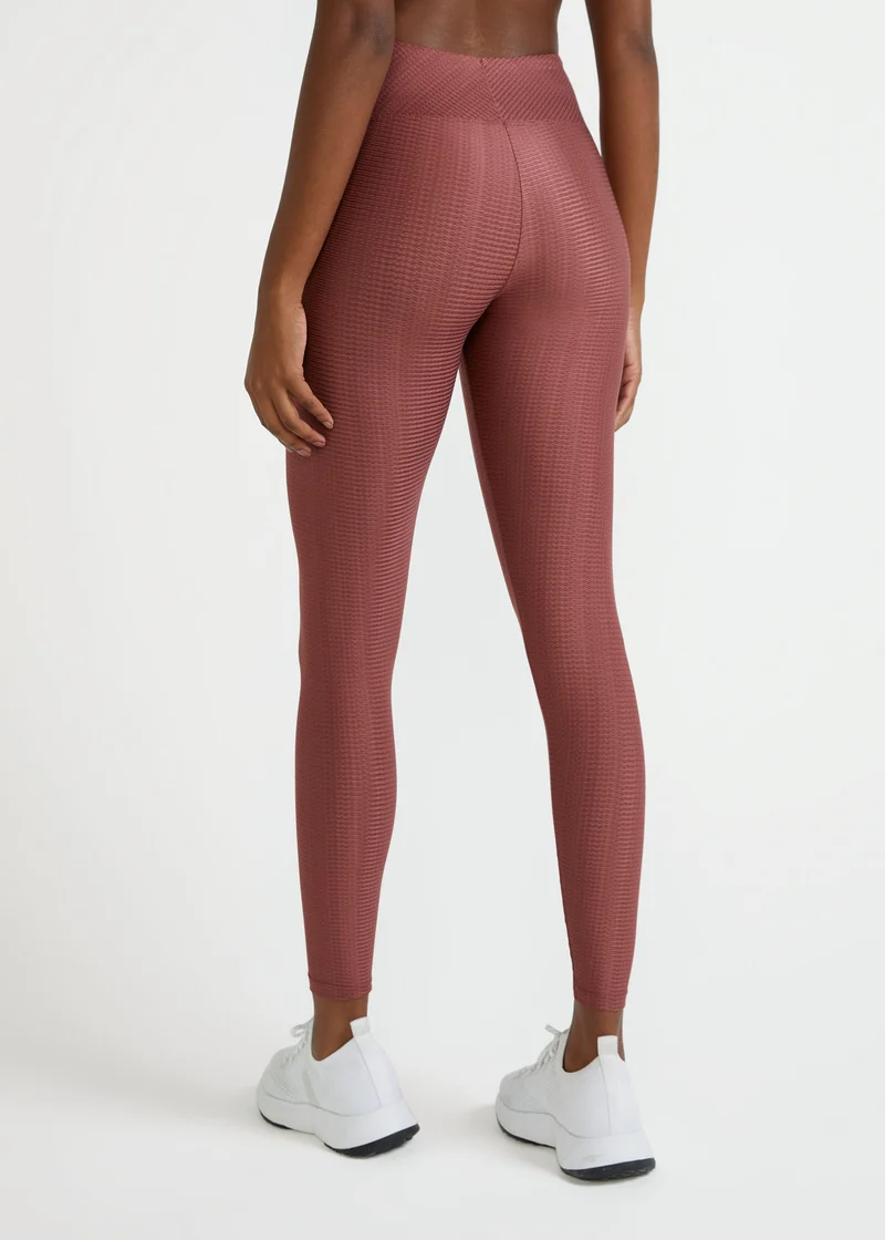 Calça Legging Mulher Textura