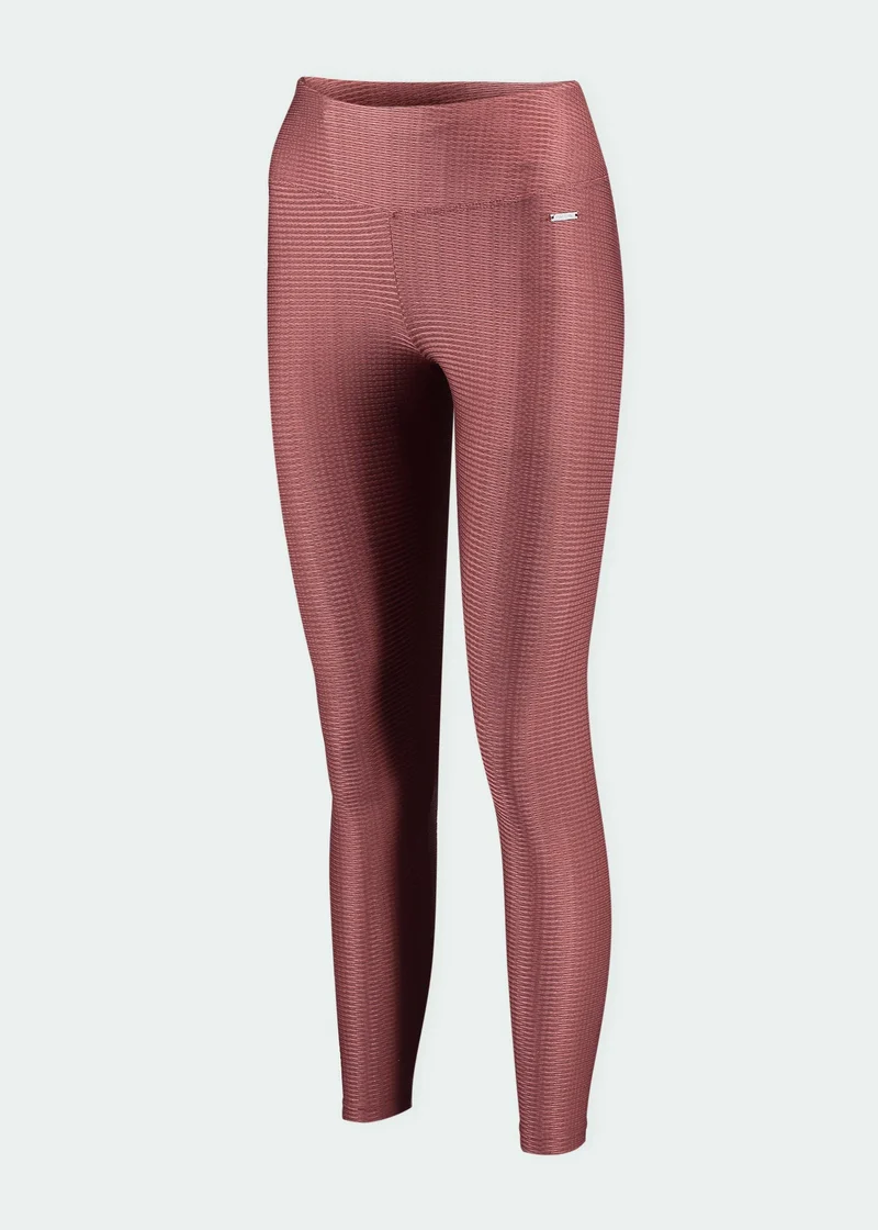 Calça Legging Mulher Textura