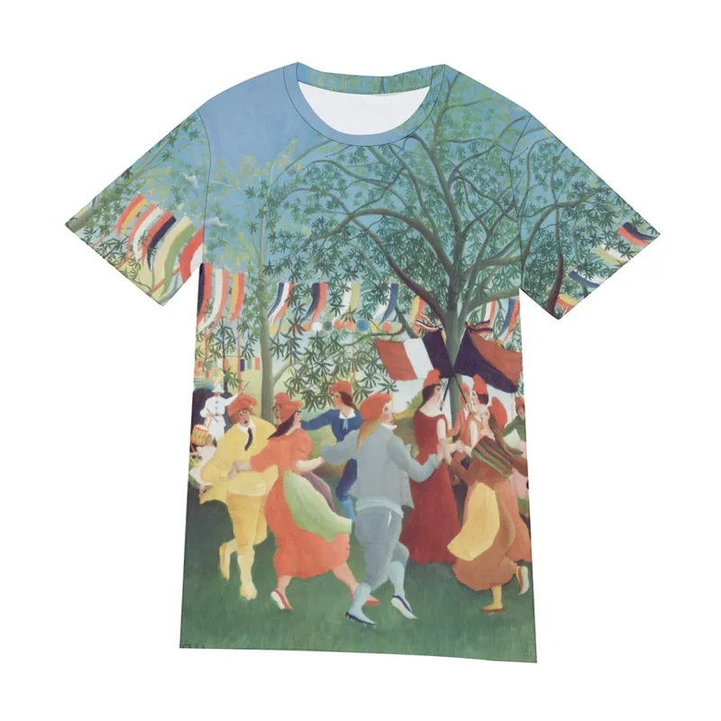 Henri Rousseau's A Centennial of Independence T-Shirt