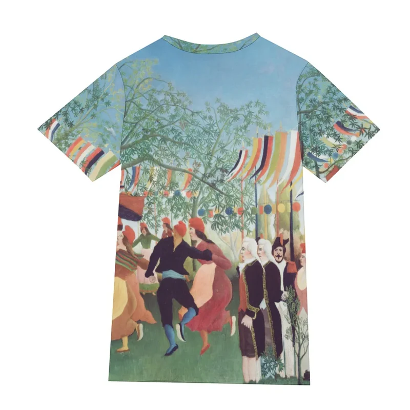 Henri Rousseau's A Centennial of Independence T-Shirt
