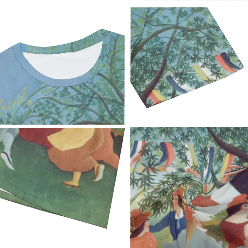 Henri Rousseau's A Centennial of Independence T-Shirt