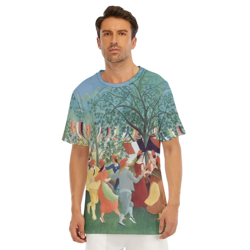Henri Rousseau's A Centennial of Independence T-Shirt