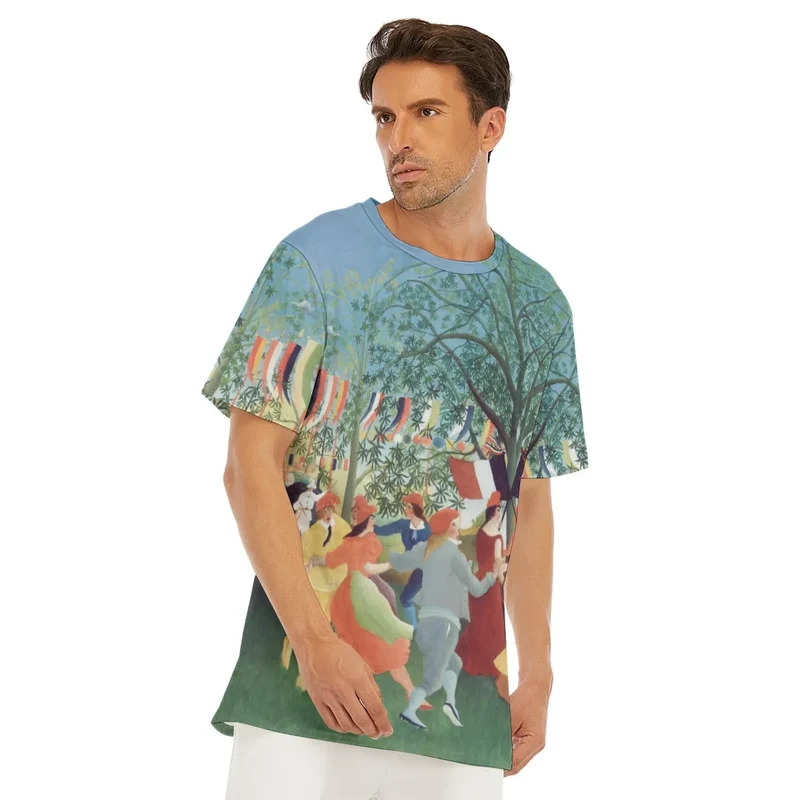 Henri Rousseau's A Centennial of Independence T-Shirt