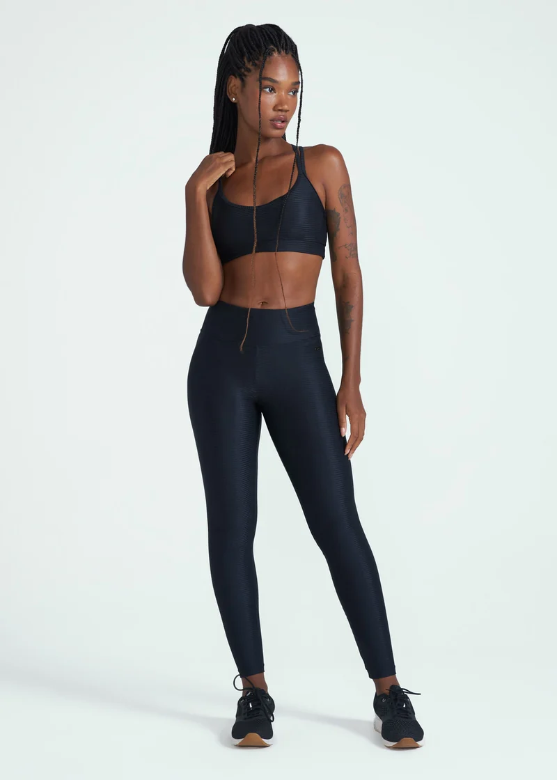 Calça Legging Mulher Textura