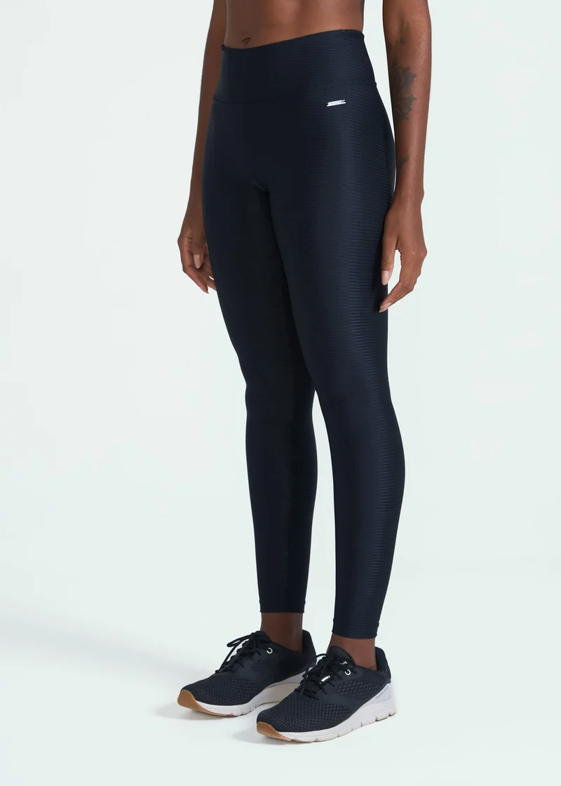 Calça Legging Mulher Textura