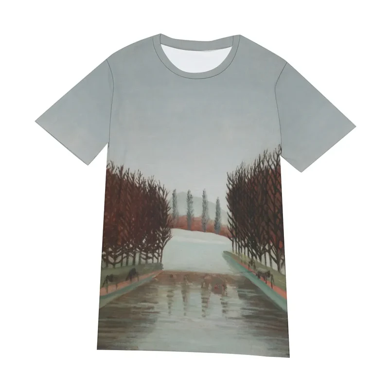 Henri Rousseau's Le Canal T-Shirt