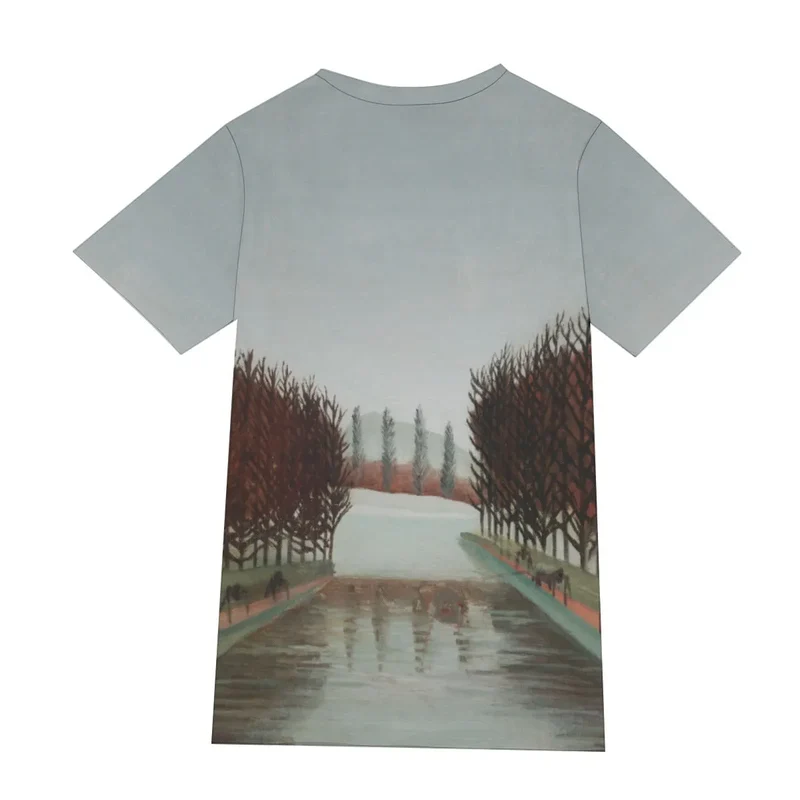 Henri Rousseau's Le Canal T-Shirt