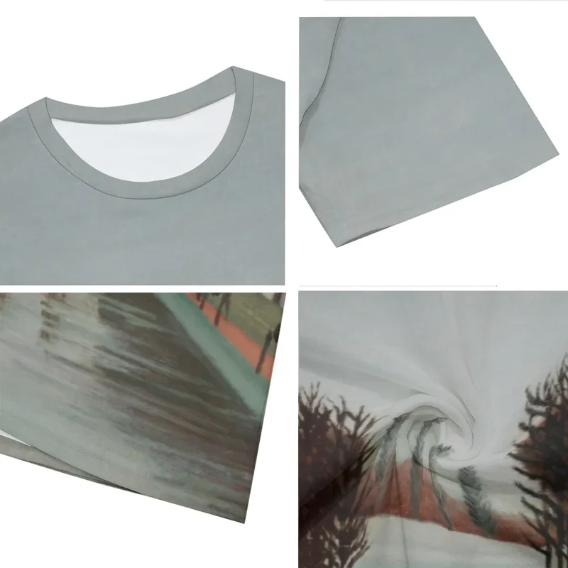Henri Rousseau's Le Canal T-Shirt