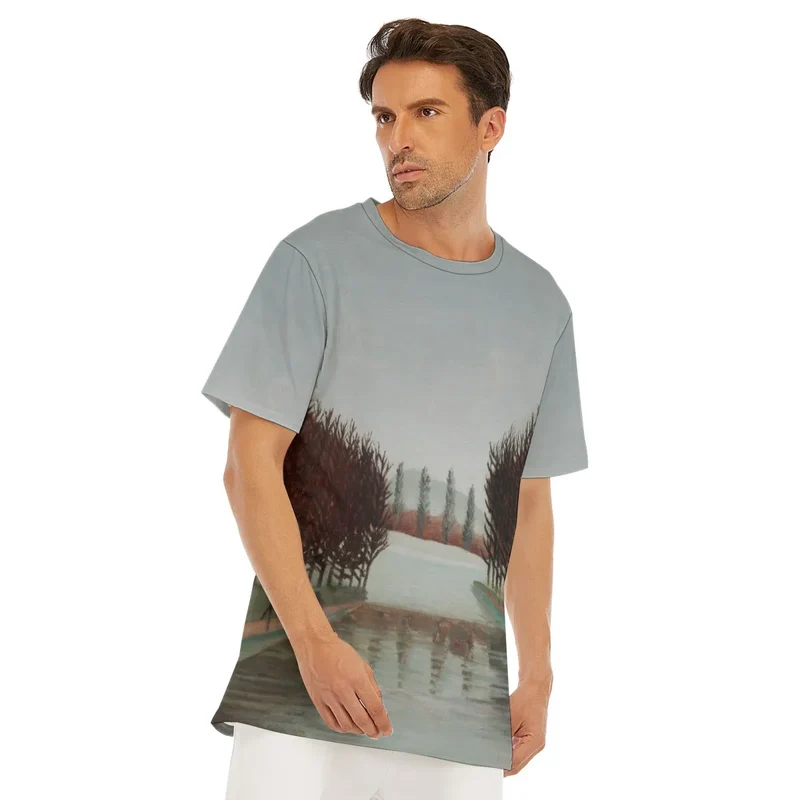 Henri Rousseau's Le Canal T-Shirt