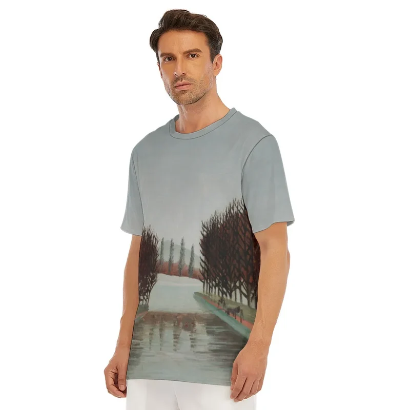 Henri Rousseau's Le Canal T-Shirt