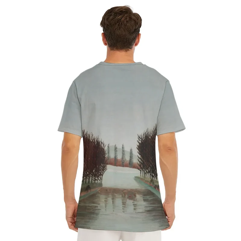 Henri Rousseau's Le Canal T-Shirt