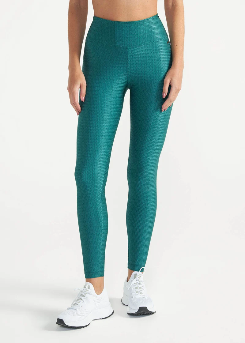 Calça Legging Mulher Textura