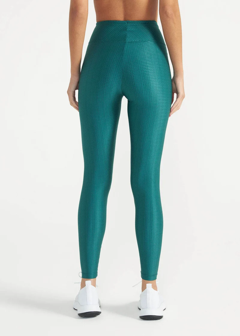Calça Legging Mulher Textura