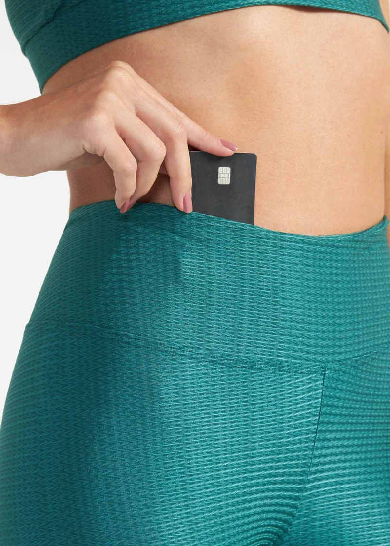 Calça Legging Mulher Textura