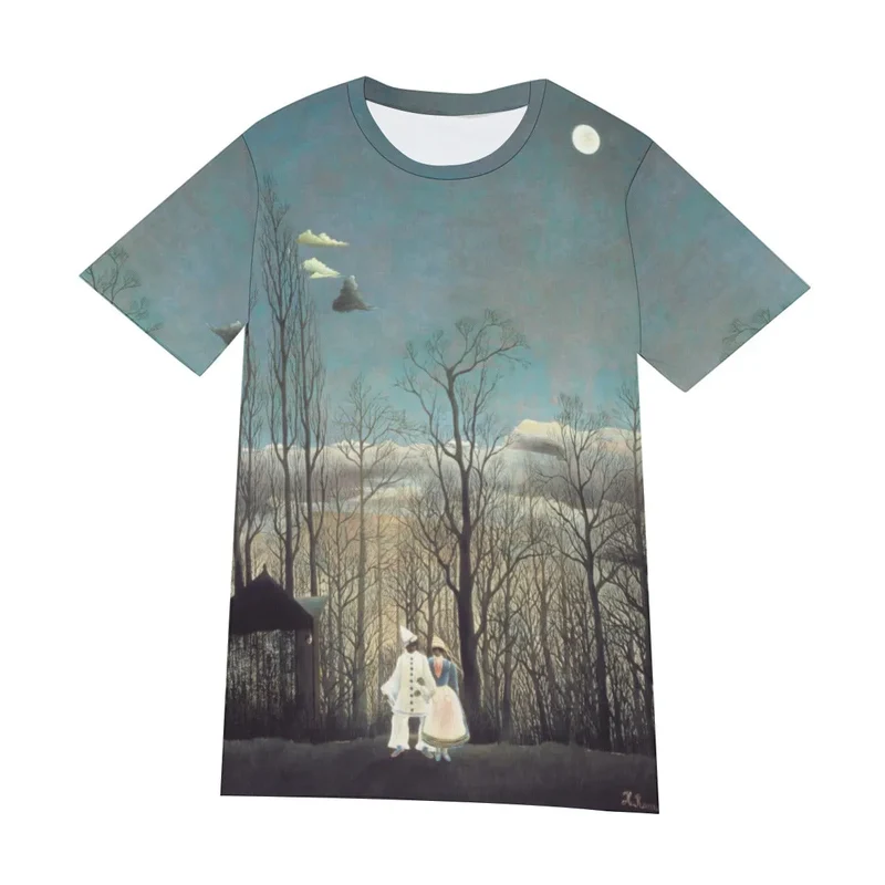 Henri Rousseau's Carnival Evening T-Shirt