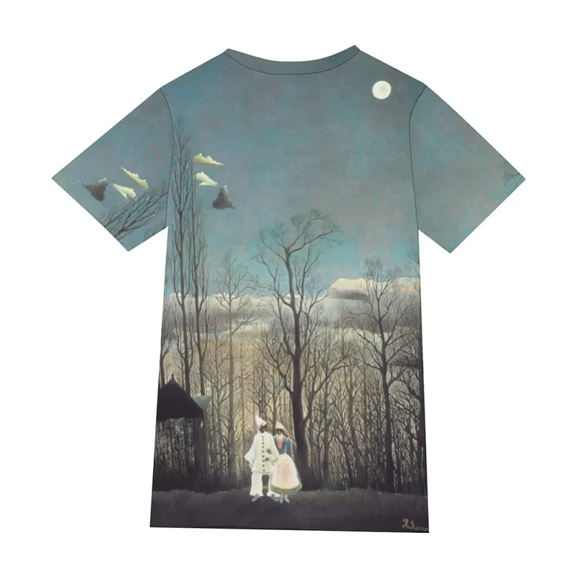 Henri Rousseau's Carnival Evening T-Shirt