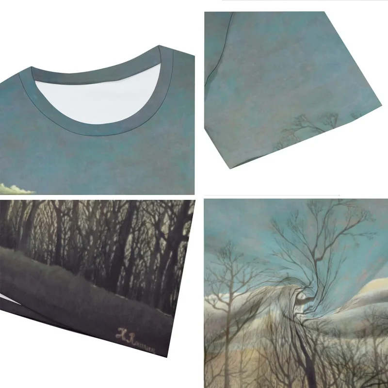 Henri Rousseau's Carnival Evening T-Shirt