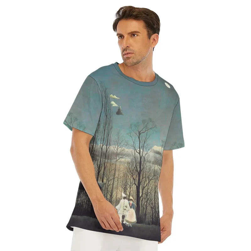 Henri Rousseau's Carnival Evening T-Shirt