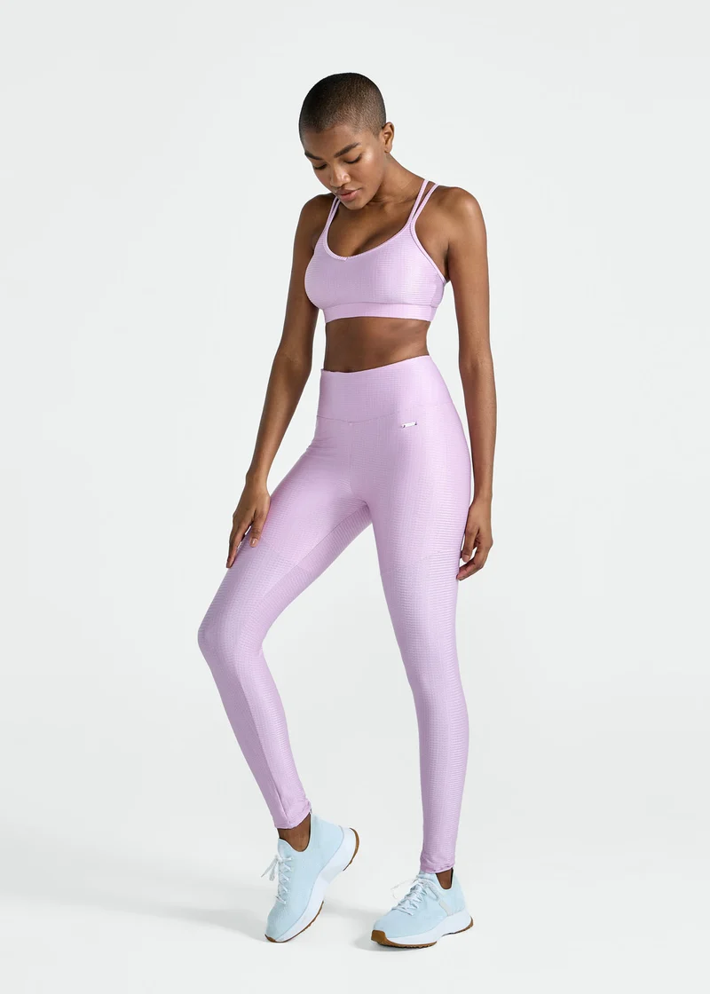 Calça Legging Mulher Textura