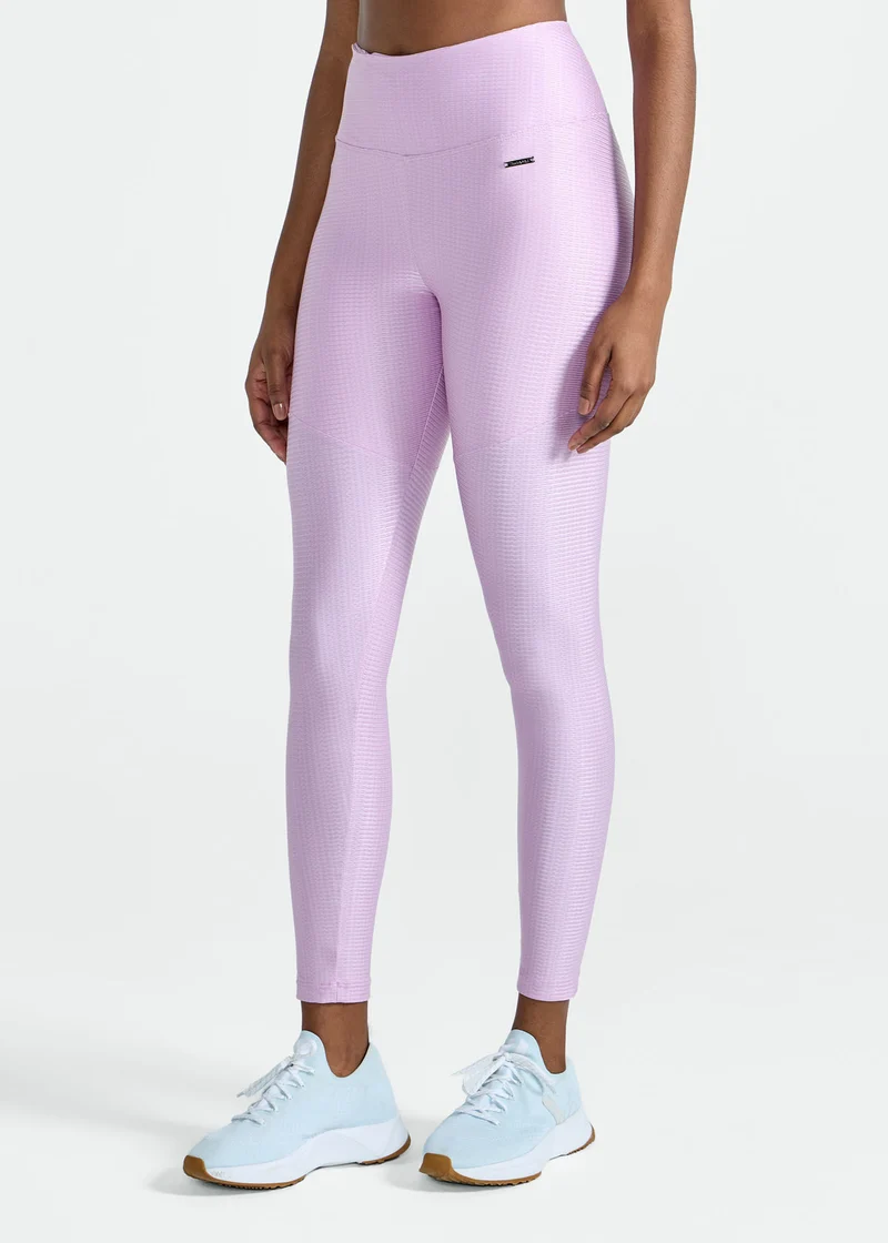 Calça Legging Mulher Textura
