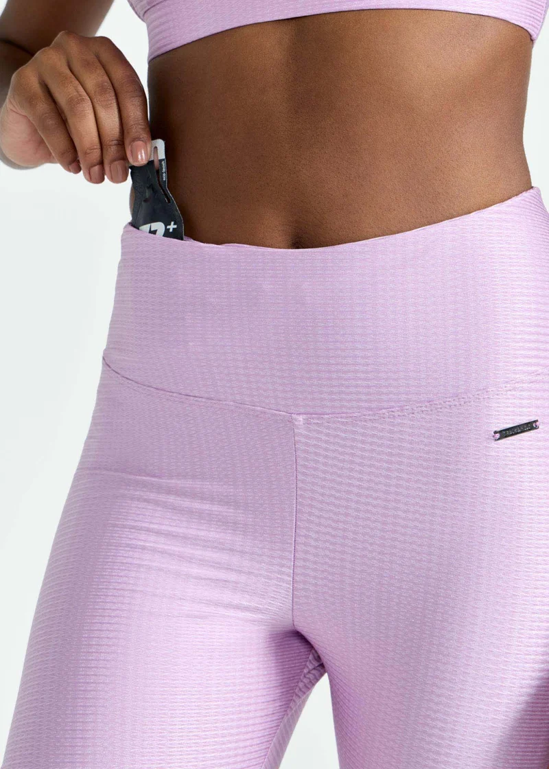 Calça Legging Mulher Textura