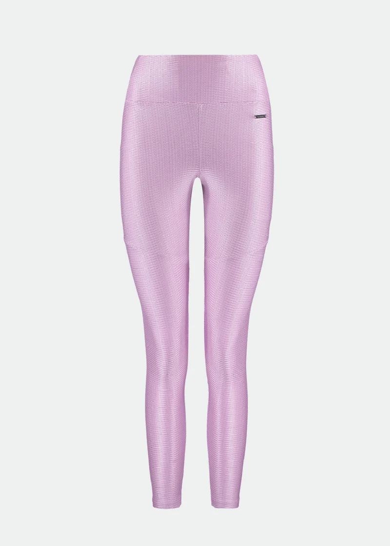 Calça Legging Mulher Textura