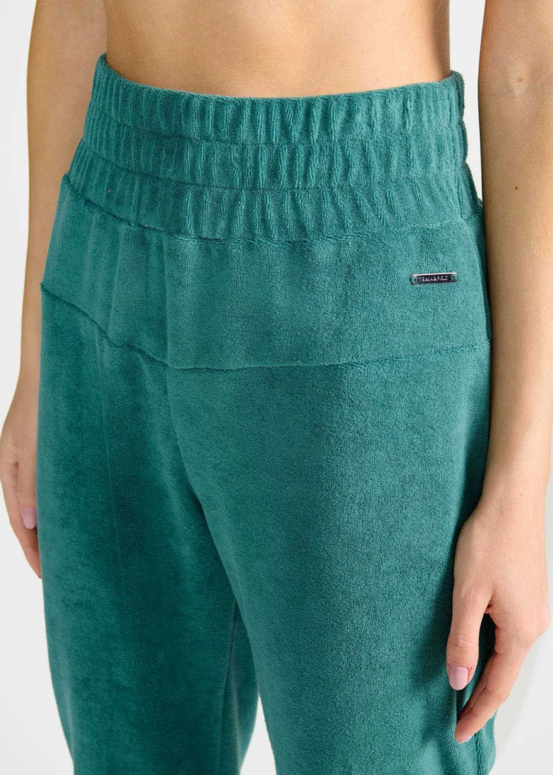 Calça Mulher Atoalhada Free