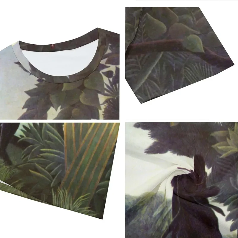 Henri Rousseau's The Snake Charmer T-Shirt