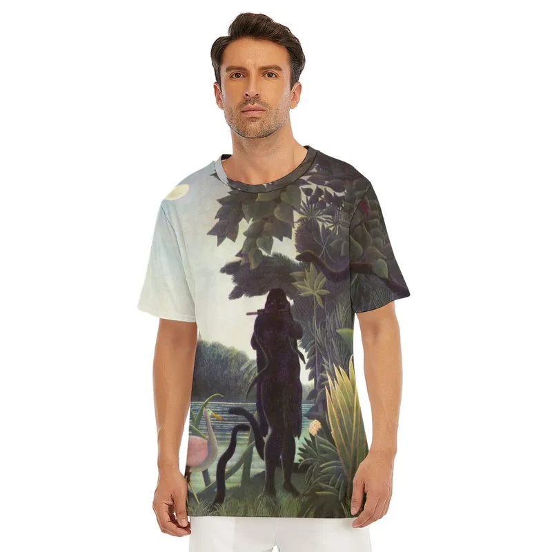 Henri Rousseau's The Snake Charmer T-Shirt