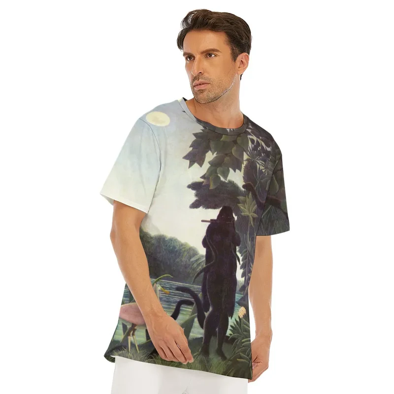 Henri Rousseau's The Snake Charmer T-Shirt