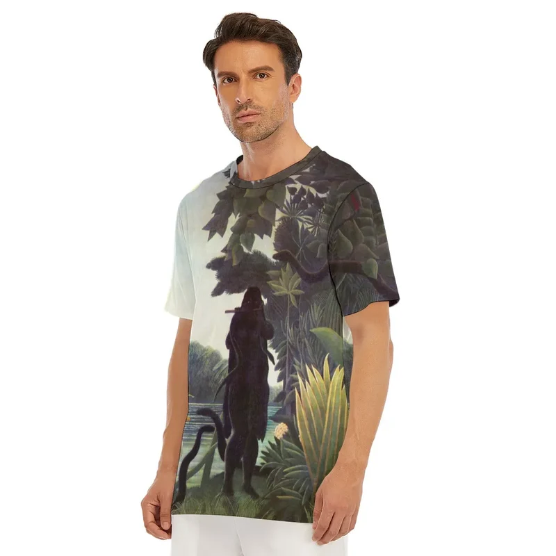 Henri Rousseau's The Snake Charmer T-Shirt