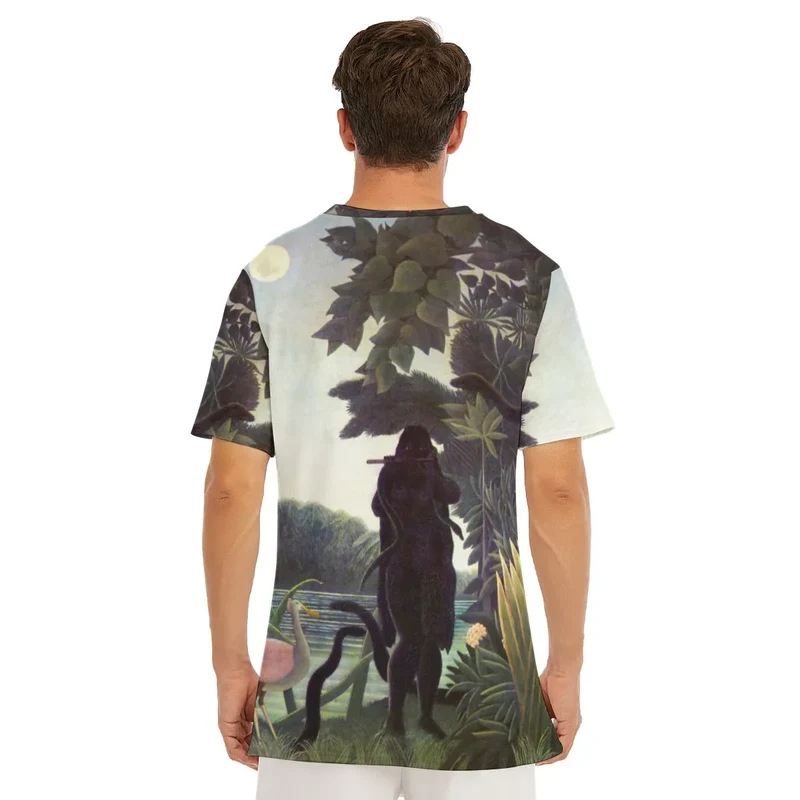 Henri Rousseau's The Snake Charmer T-Shirt