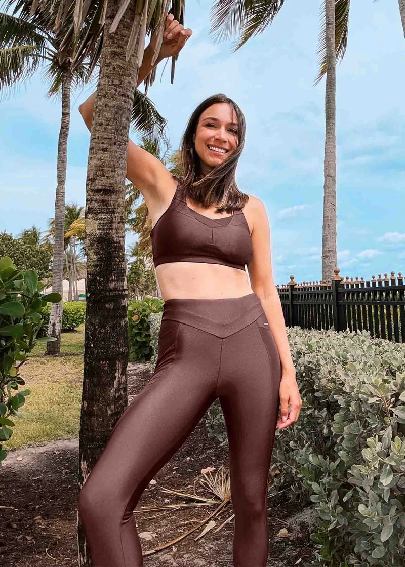 Calça Legging Mulher Vessel