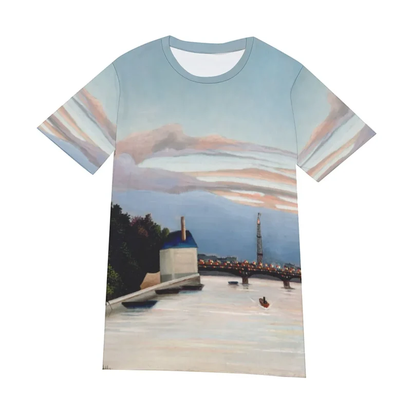 Henri Rousseau's The Eiffel Tower T-Shirt