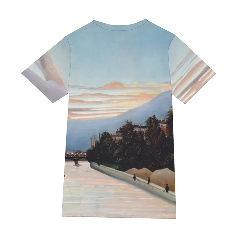 Henri Rousseau's The Eiffel Tower T-Shirt