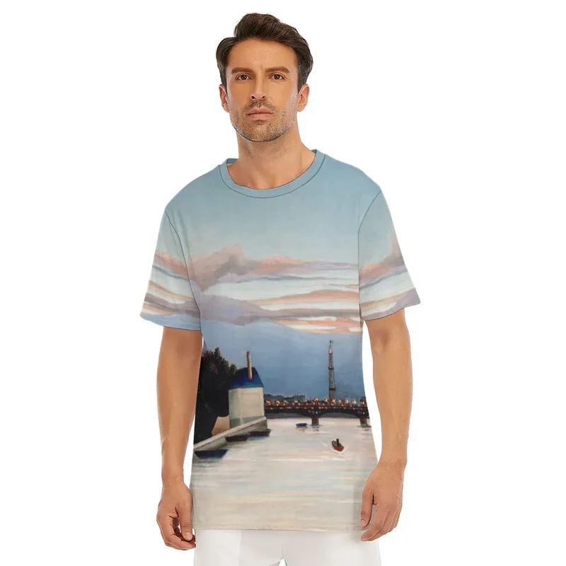 Henri Rousseau's The Eiffel Tower T-Shirt