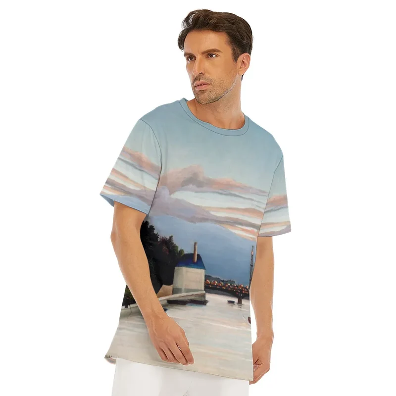 Henri Rousseau's The Eiffel Tower T-Shirt