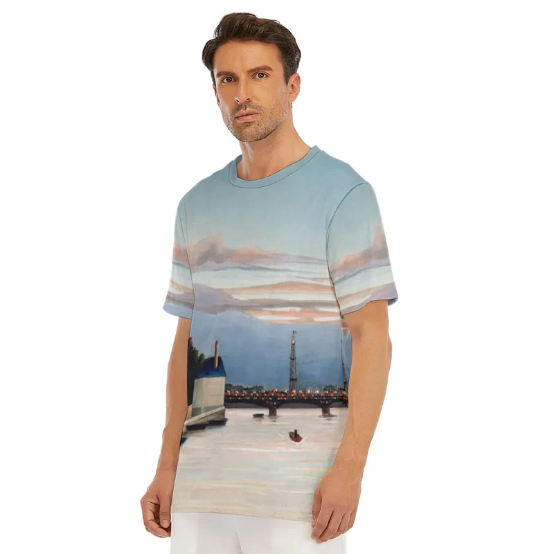 Henri Rousseau's The Eiffel Tower T-Shirt